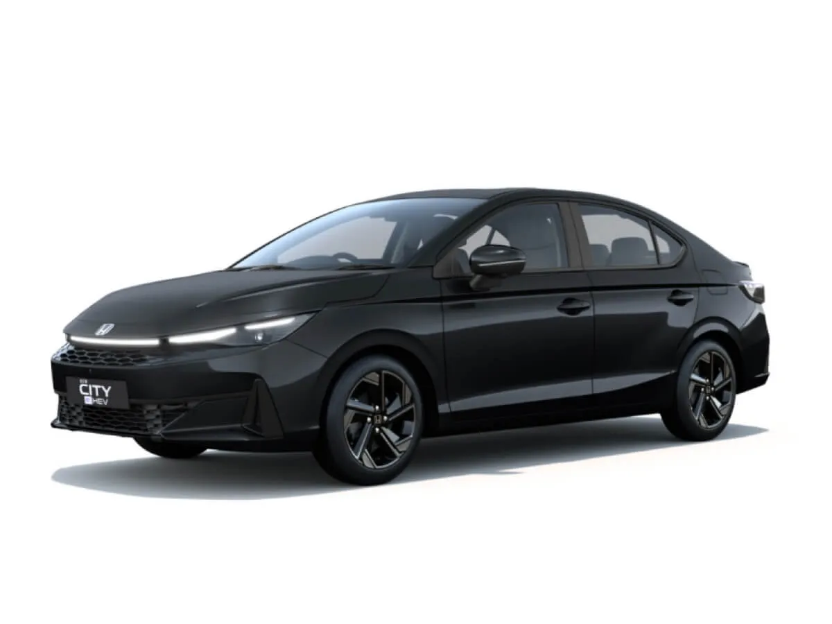 Honda City Crystal Black Pearl